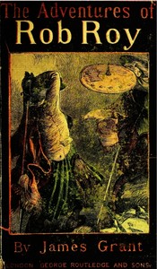 Cover of The adventures of Rob Roy