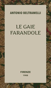 Cover of Le gaie farandole