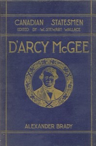 Cover of Thomas D'Arcy McGee