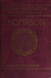 Cover of David Thompson, the explorer