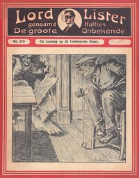 Cover of Lord Lister No. 0378: De Aanslag op de Londensche Beurs