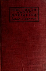 Cover of The truth about socialism