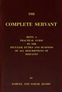 Cover of The complete servant