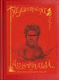 Cover of The Aborigines of Australia