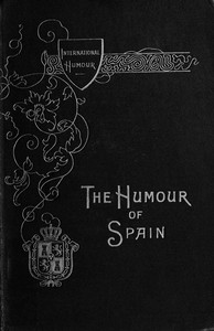 Cover of The humour of Spain.