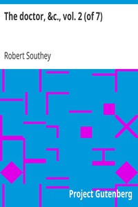 The doctor, &c., vol. 2 (of 7)