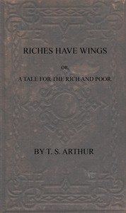 Cover of Riches have wings; or, A tale for the rich and poor