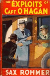 Cover of The exploits of Captain O'Hagan