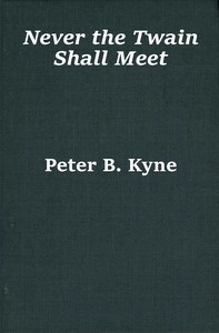 Cover of Never the twain shall meet