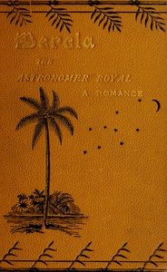 Cover of Mercia, the astronomer royal: A romance