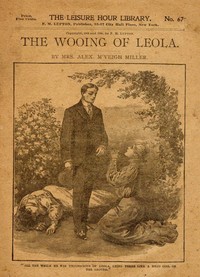 Cover of The wooing of Leola
