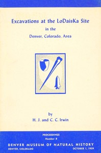 Cover of Excavations at the LoDaisKa Site in the Denver, Colorado area