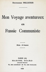 Cover of Mon voyage aventureux en Russie communiste