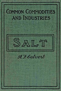 Cover of Salt and the salt industry