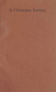 Cover of The escape of Alice: A Christmas fantasy