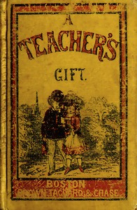 Cover of A teacher's gift