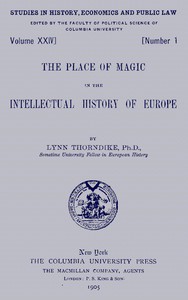 The place of magic in the intellectual history of Europe