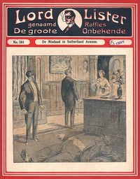 Cover of Lord Lister No. 0381: De Misdaad in Sutherland Avenue