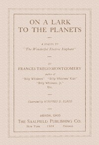 Cover of On a lark to the planets