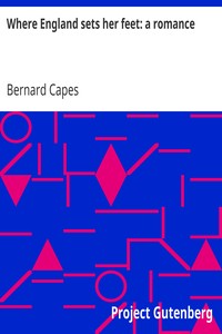 Cover of Where England sets her feet: a romance