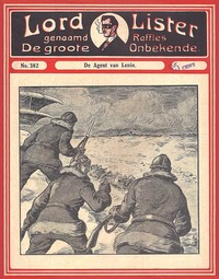 Cover of Lord Lister No. 0382: De agent van Lenin