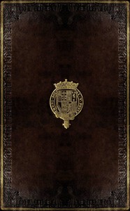 Cover of Itinerarium curiosum (centuria I)