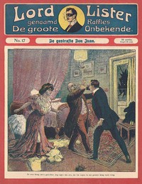 Cover of Lord Lister No. 0017: De gestrafte Don Juan