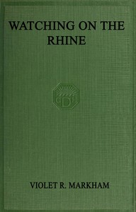 Cover of Watching on the Rhine