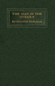 Cover of The man in the street: Papers on American topics