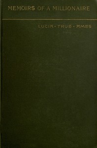 Cover of Memoirs of a millionaire