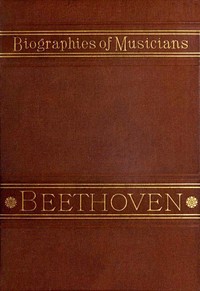 Cover of Life of Beethoven