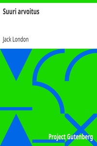 Cover of Suuri arvoitus