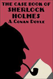Cover of The case-book of Sherlock Holmes