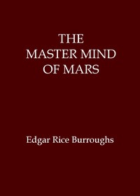 Cover of The master mind of Mars