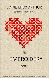 Cover of An embroidery book