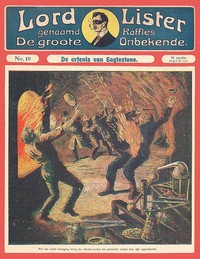 Cover of Lord Lister No. 0019: De erfenis van Eaglestone
