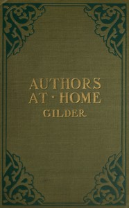Cover of Authors at home: Personal and biographical sketches of well-known American writers