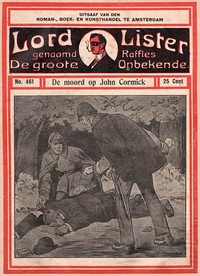 Cover of Lord Lister No. 0461: De moord op John Cormick