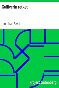 Cover of Gulliverin retket