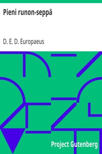 Cover of Pieni runon-seppä