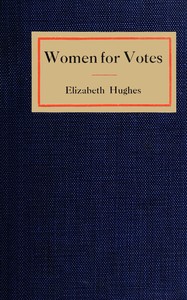Cover of Women for votes