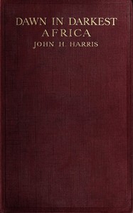 Cover of Dawn in darkest Africa