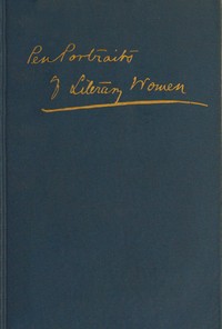 Cover of Pen-portraits of literary women
