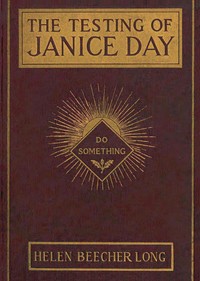 Cover of The testing of Janice Day