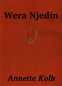 Cover of Wera Njedin: Erzählungen und Skizzen