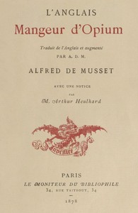 Cover of L'Anglais mangeur d'opium