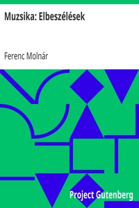 Cover of Muzsika: Elbeszélések