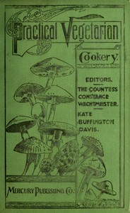 Cover of Practical vegetarian cookery