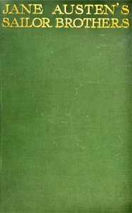 Cover of Jane Austen's sailor brothers