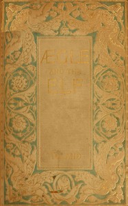 Cover of Ægle and the elf, a fantasy